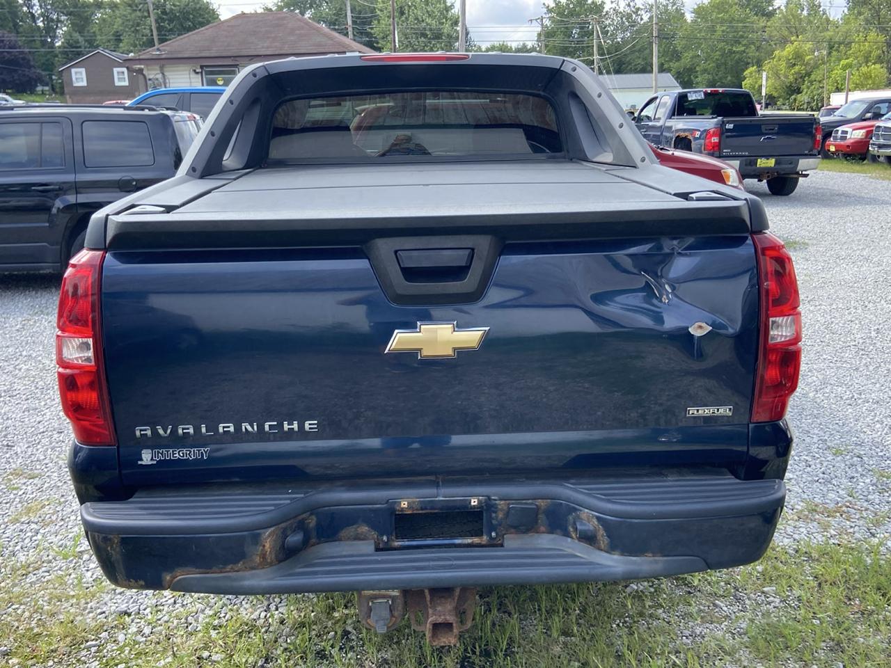 Chevrolet Avalanche LTZ 4WD 2007