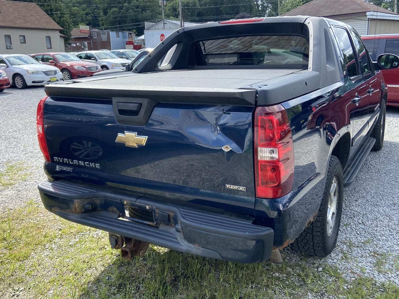 Chevrolet Avalanche LTZ 4WD 2007