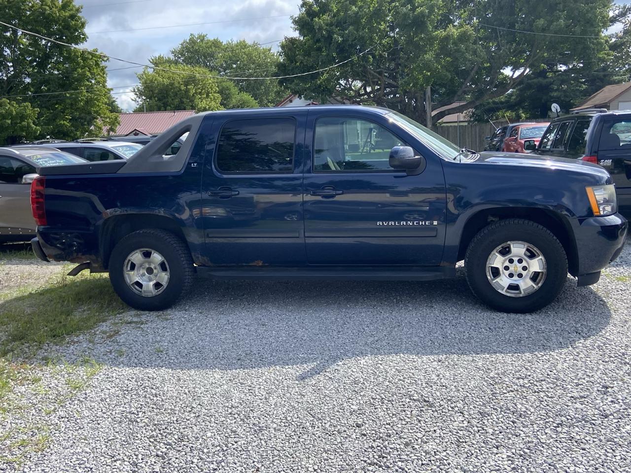 Chevrolet Avalanche LTZ 4WD 2007