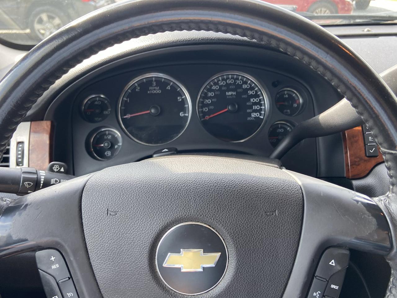 Chevrolet Avalanche LTZ 4WD 2007