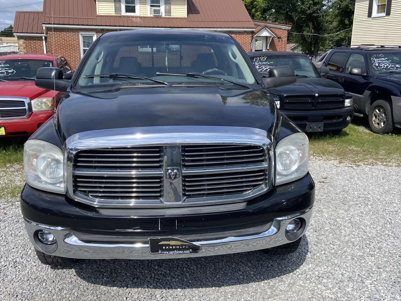 Dodge Ram 1500 SXT Quad Cab Long Bed 4WD 2008