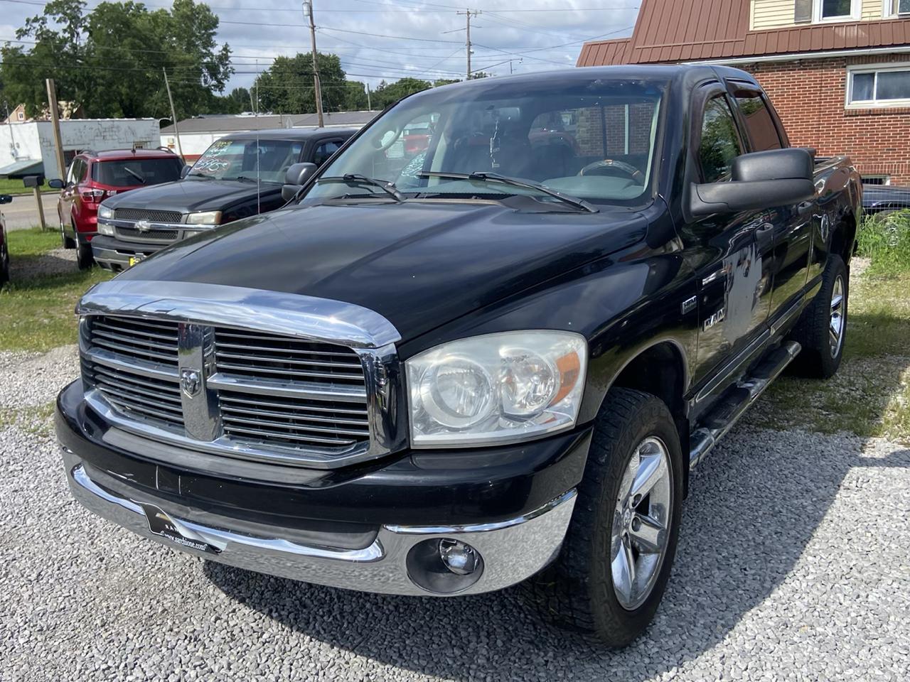 Dodge Ram 1500 SXT Quad Cab Long Bed 4WD 2008