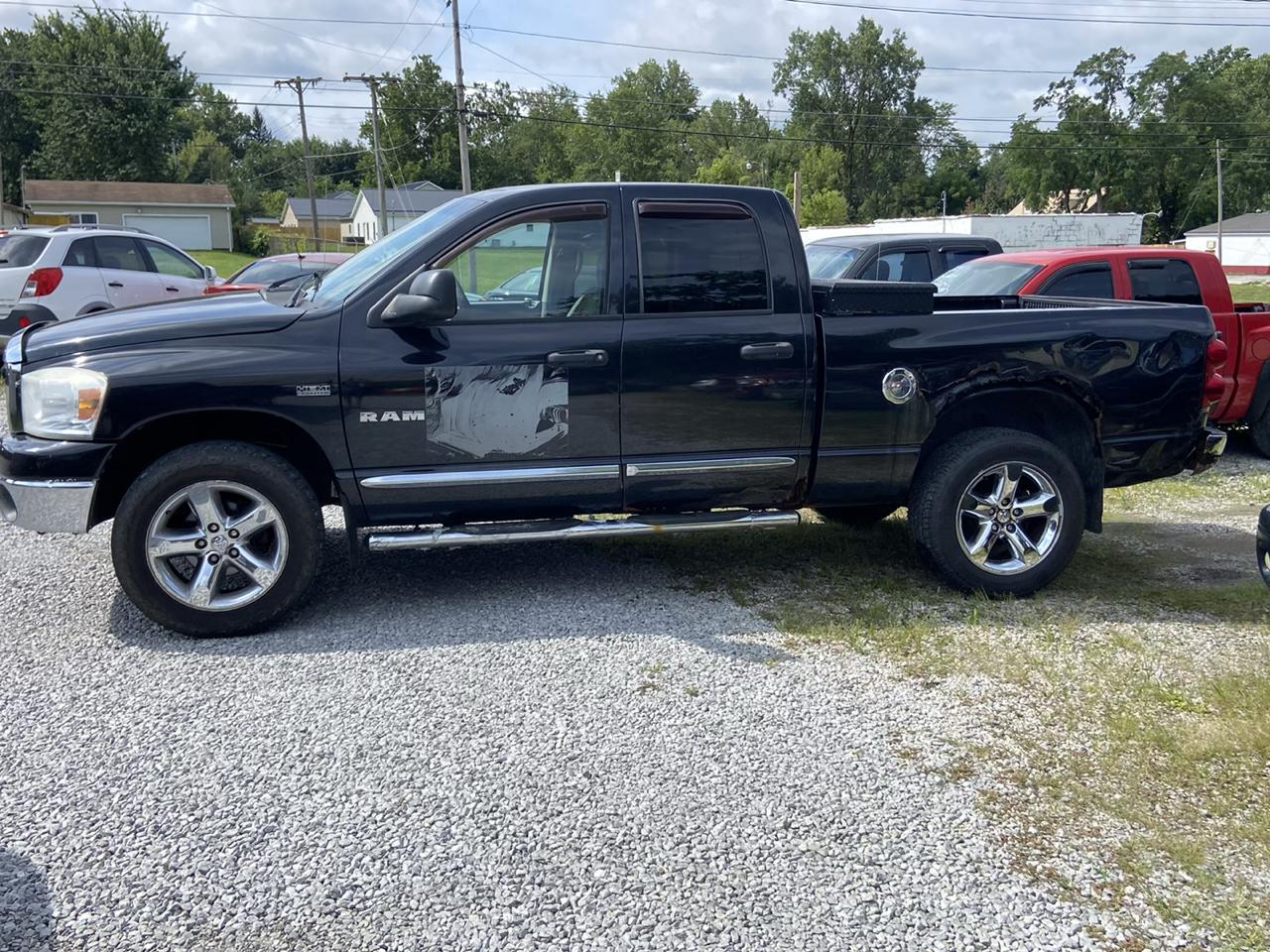 Dodge Ram 1500 SXT Quad Cab Long Bed 4WD 2008