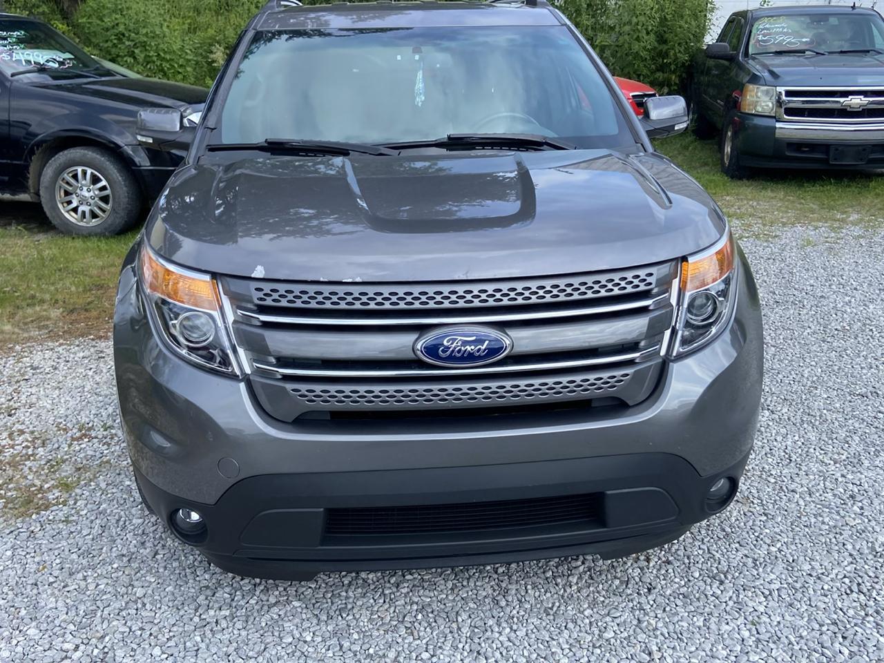 Ford Explorer Limited FWD 2013