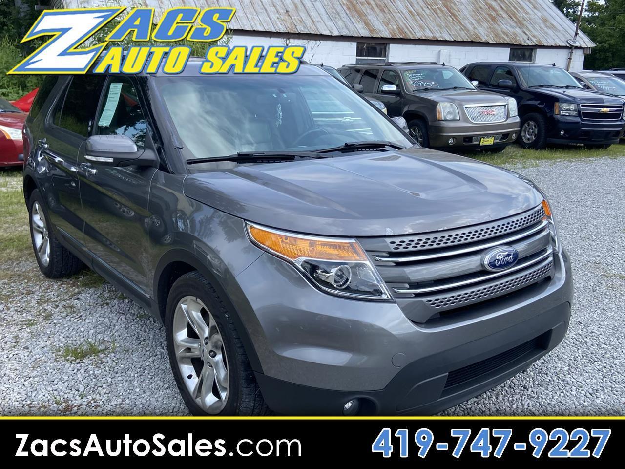 Ford Explorer Limited FWD 2013