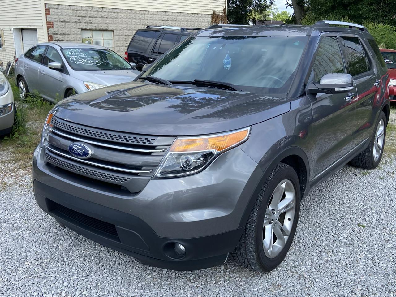 Ford Explorer Limited FWD 2013