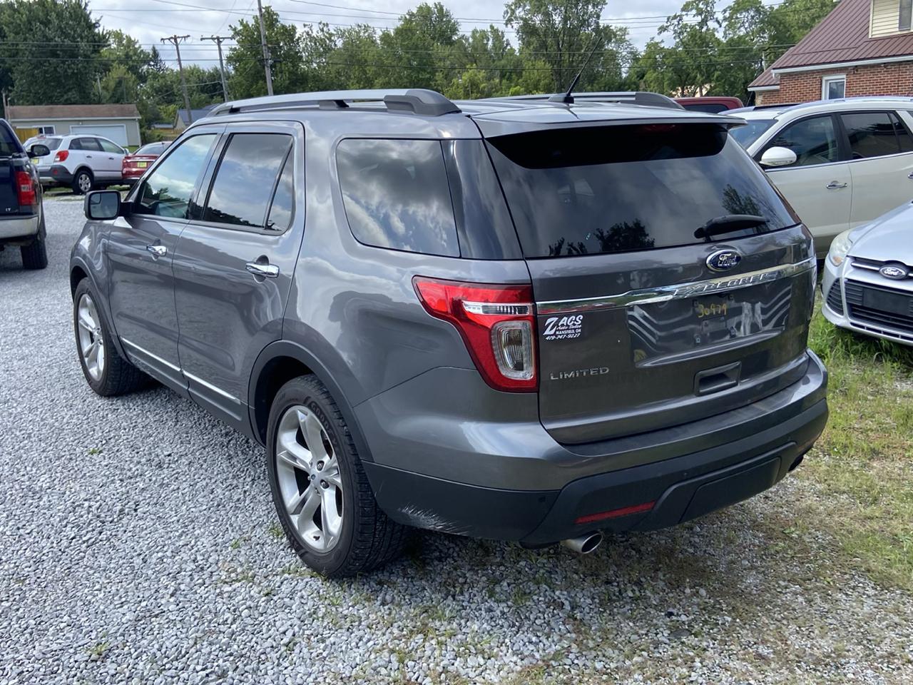 Ford Explorer Limited FWD 2013