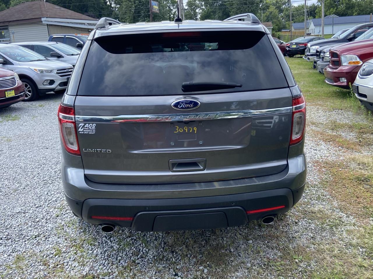 Ford Explorer Limited FWD 2013