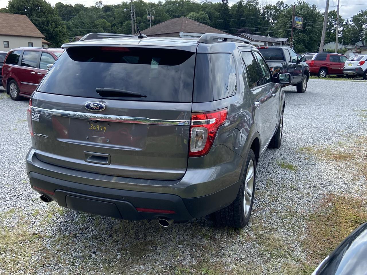 Ford Explorer Limited FWD 2013