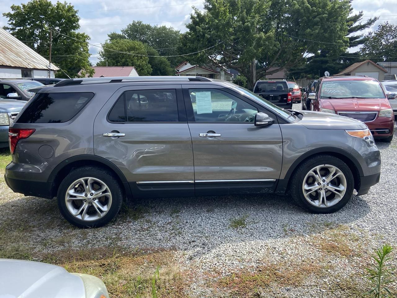 Ford Explorer Limited FWD 2013