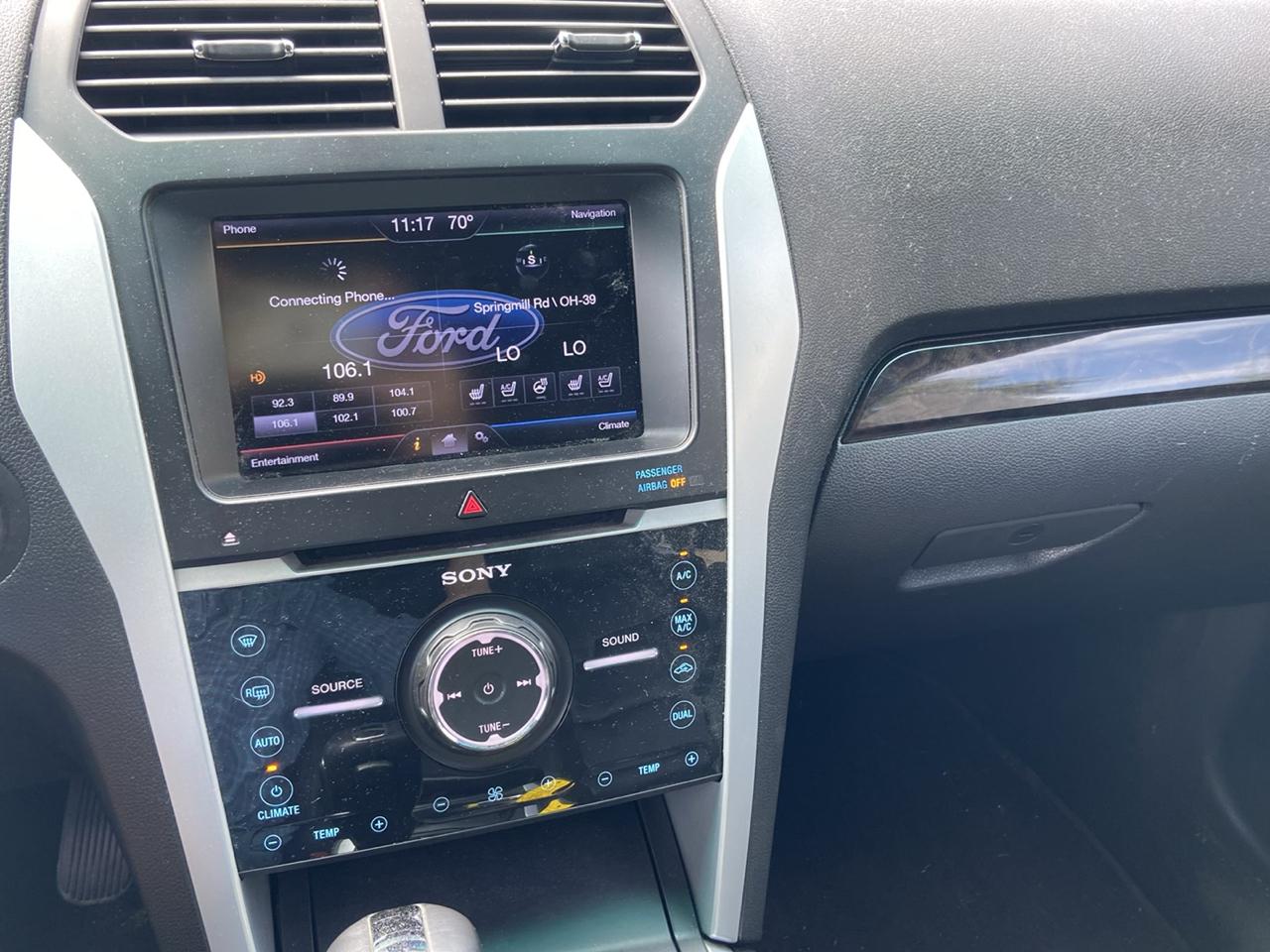 Ford Explorer Limited FWD 2013
