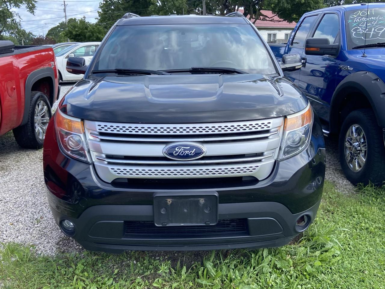 Ford Explorer XLT 4WD 2013
