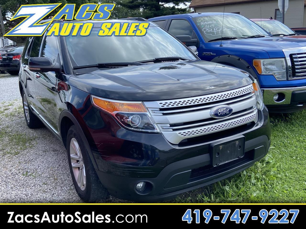 Ford Explorer XLT 4WD 2013