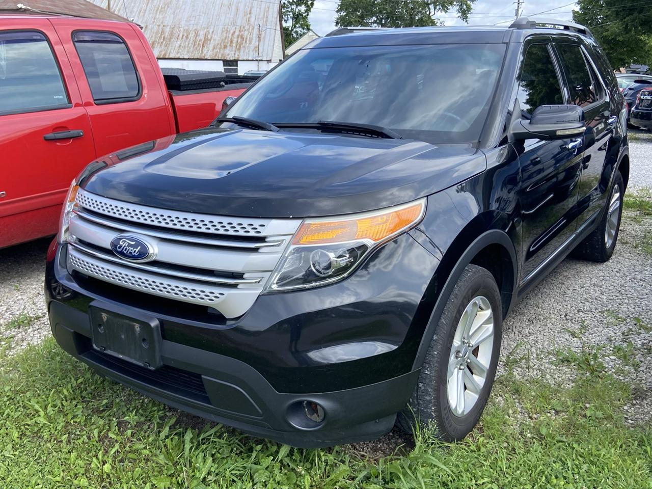 Ford Explorer XLT 4WD 2013