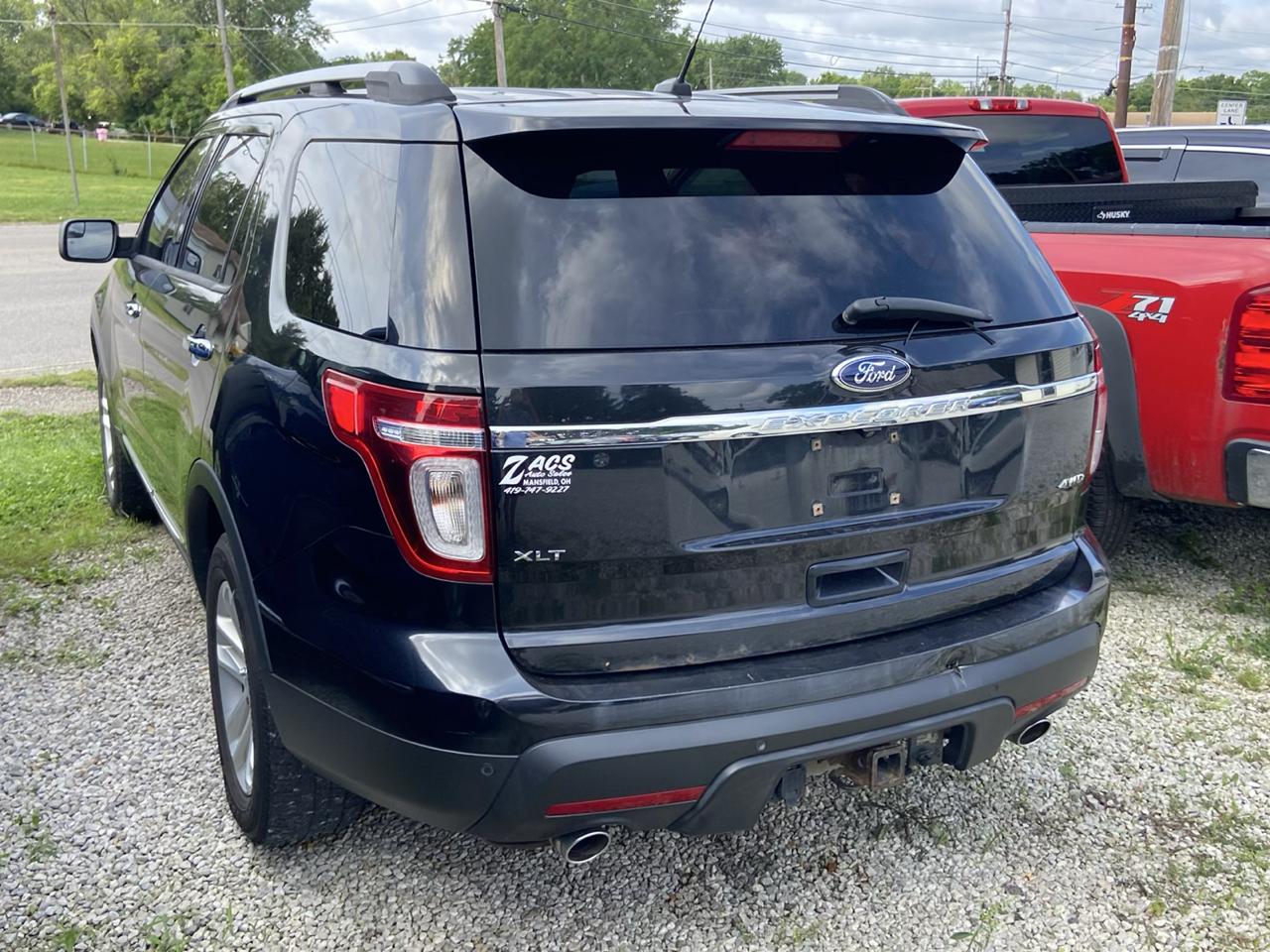 Ford Explorer XLT 4WD 2013