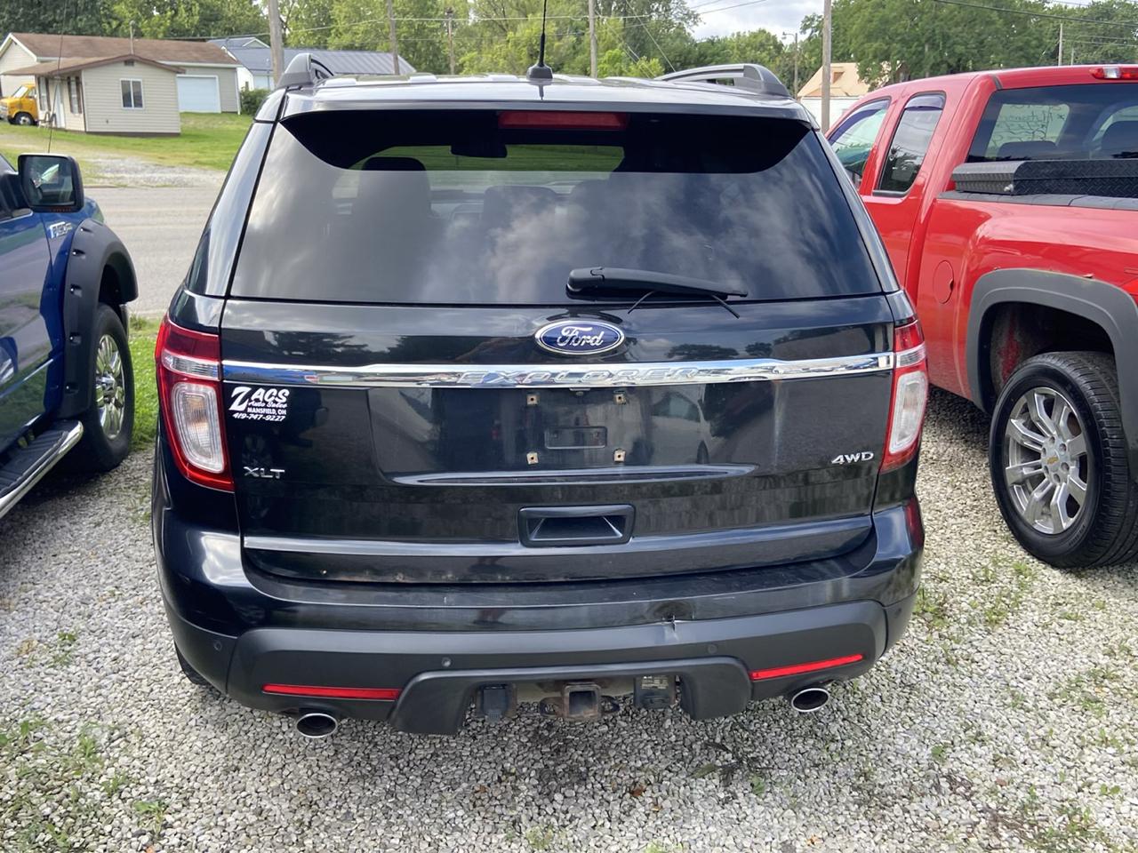 Ford Explorer XLT 4WD 2013