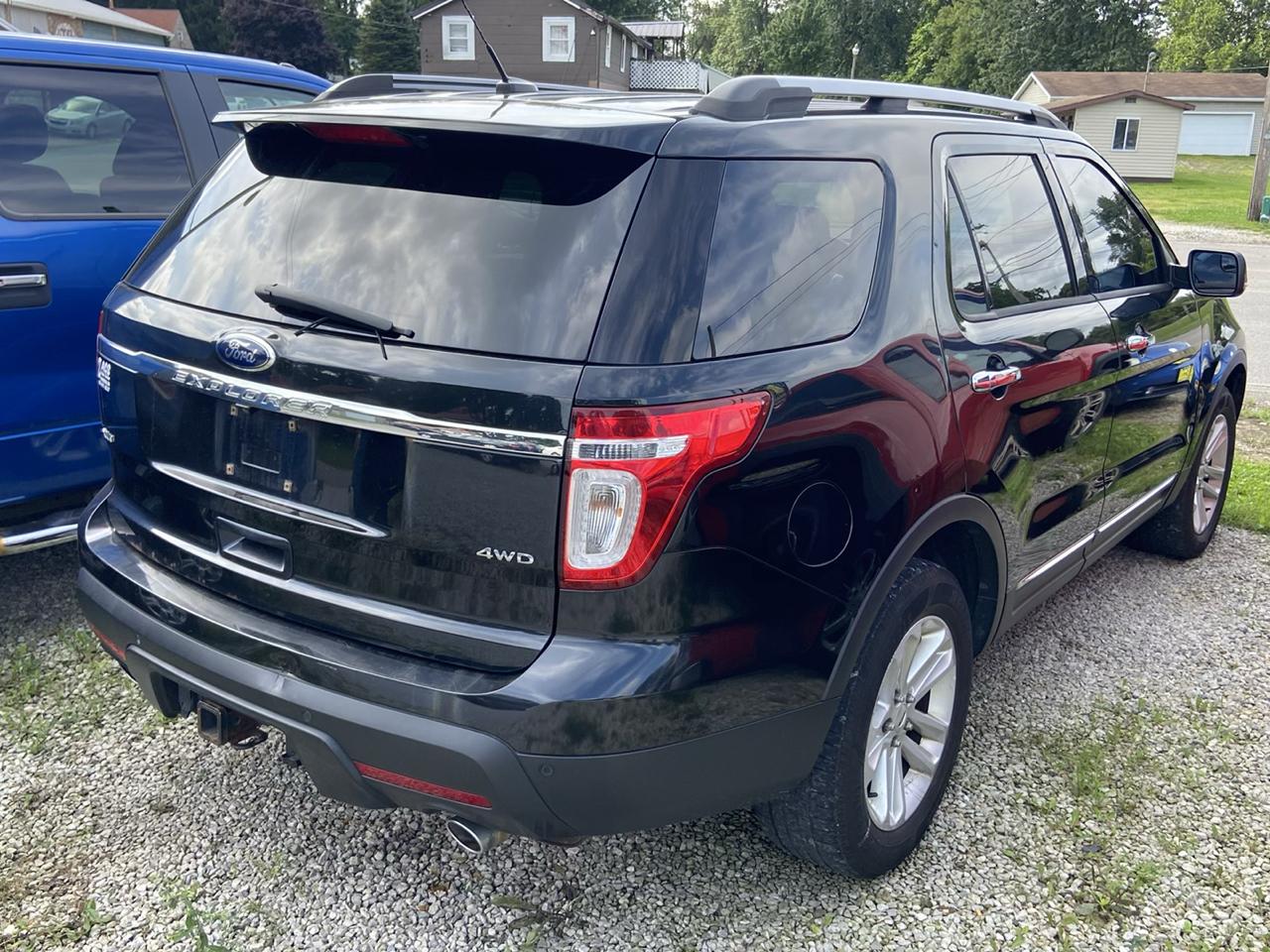 Ford Explorer XLT 4WD 2013