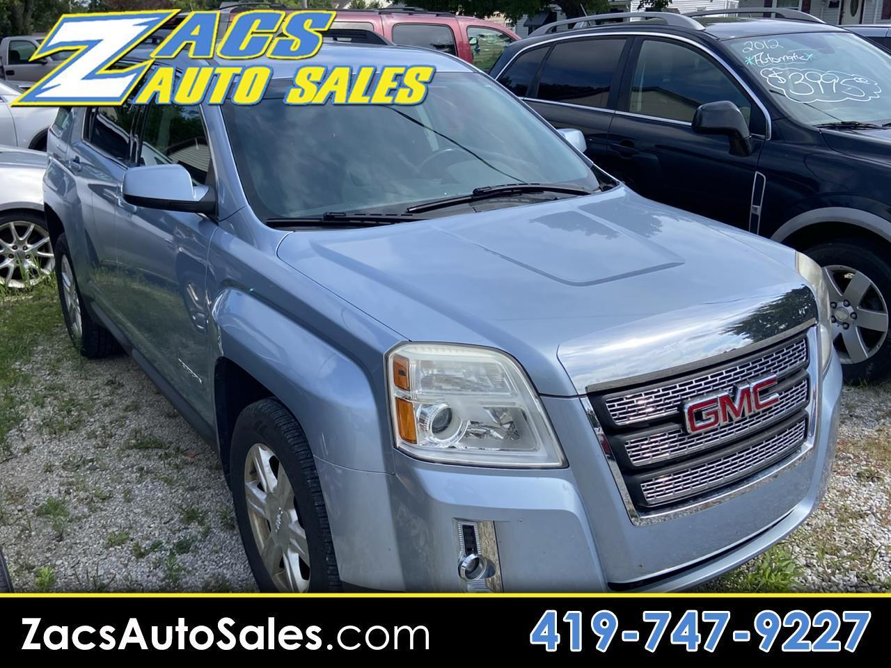 GMC Terrain SLE2 FWD 2014