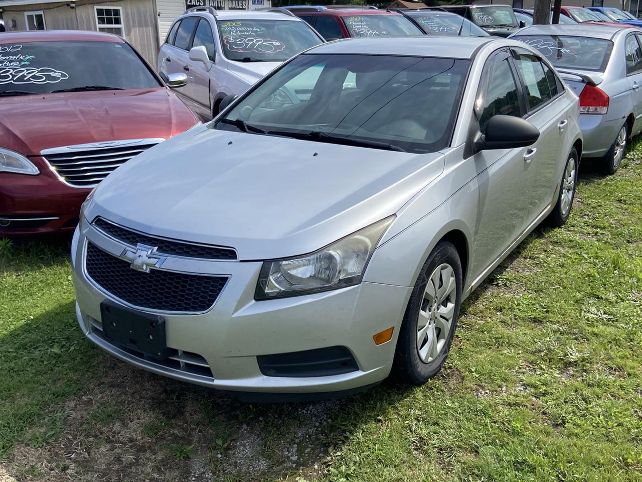 Chevrolet Cruze LS Manual 2013