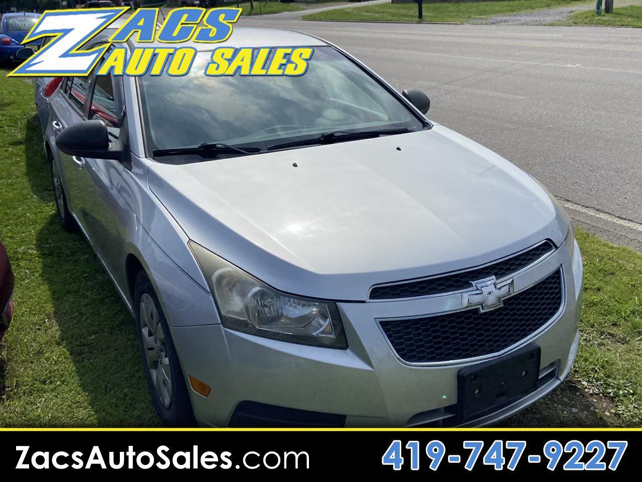 2013 Chevrolet Cruze LS Manual