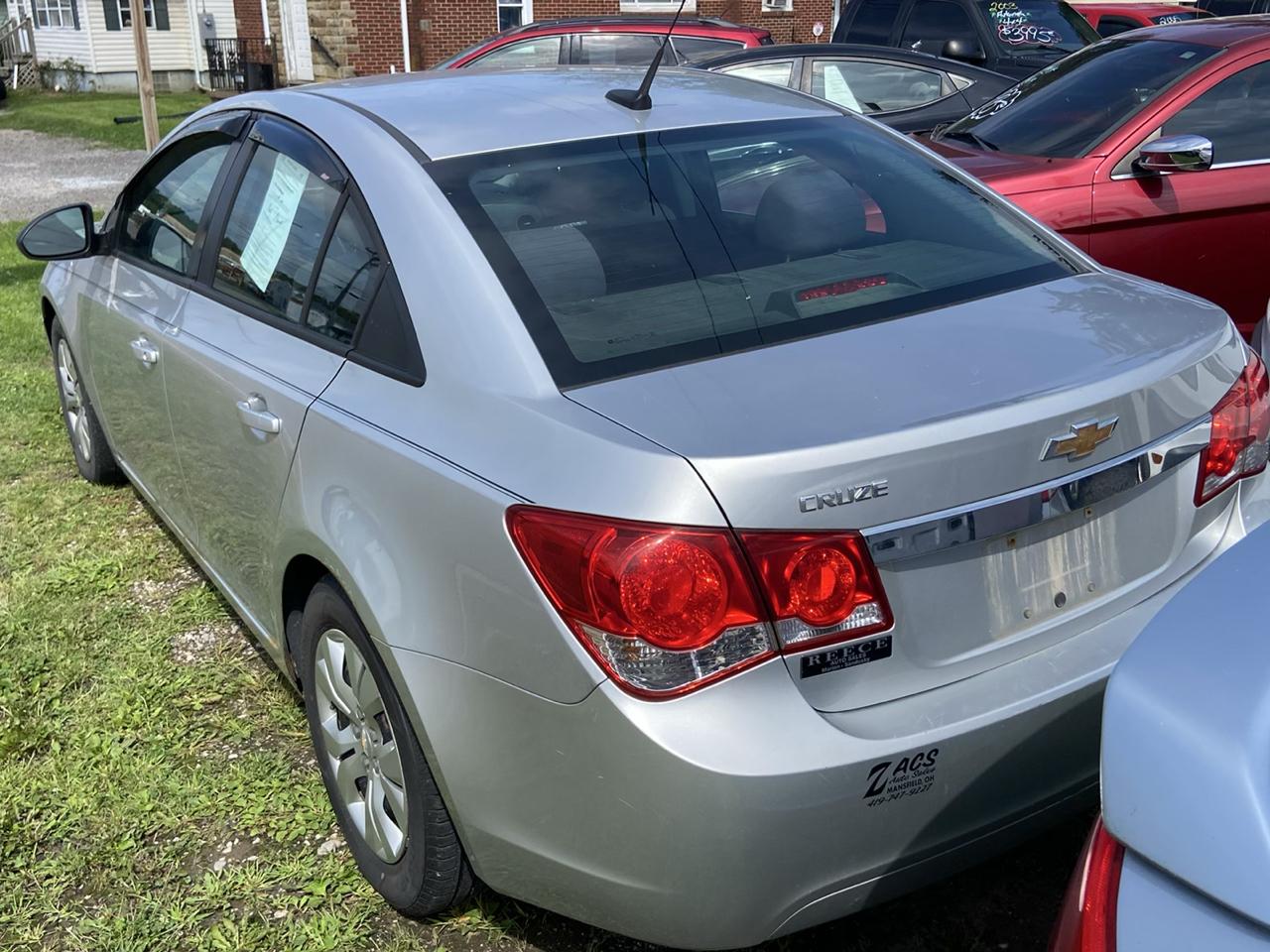 Chevrolet Cruze LS Manual 2013