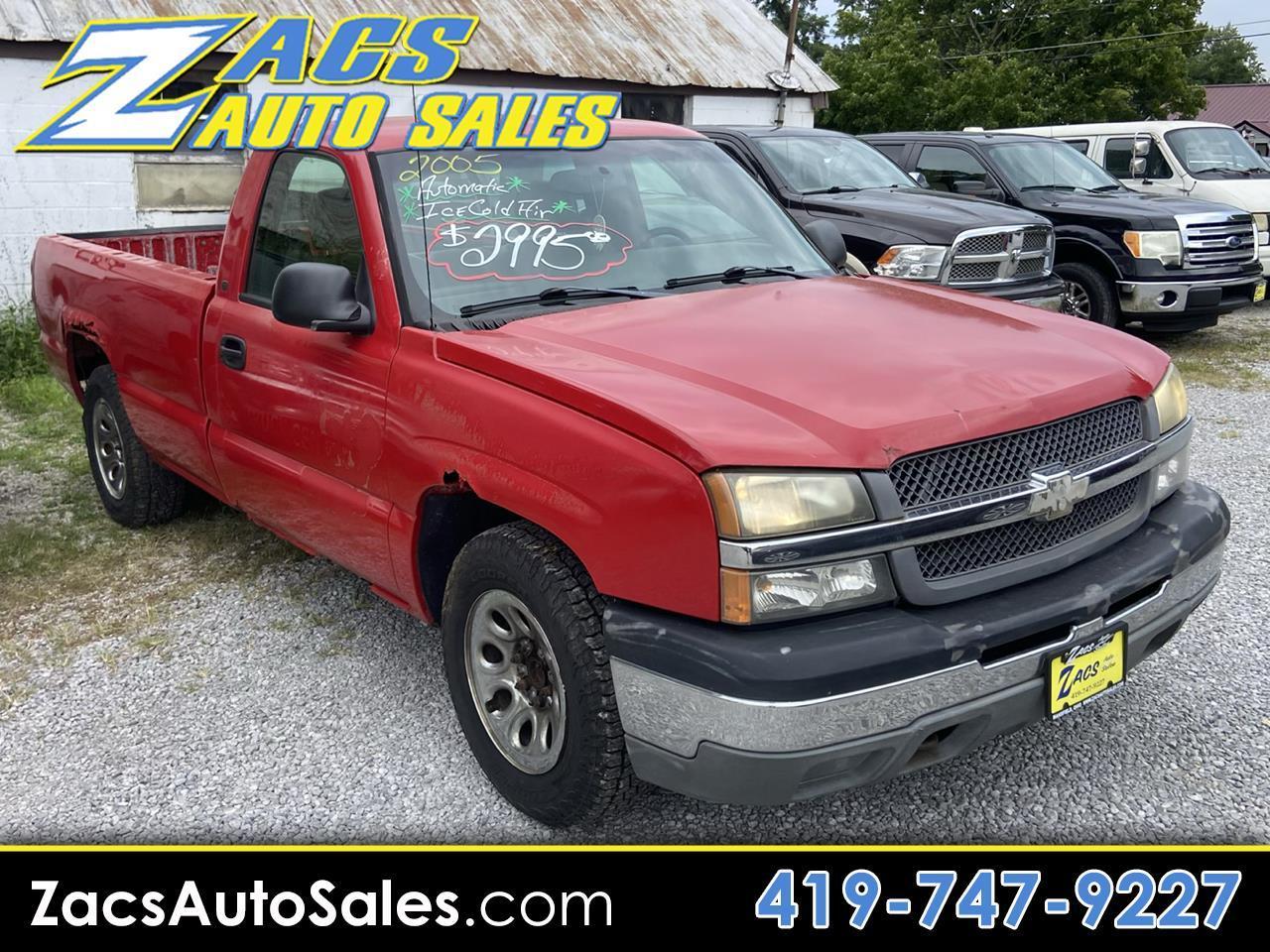 2005 Chevrolet Silverado 1500 Work Truck Long Bed 2WD