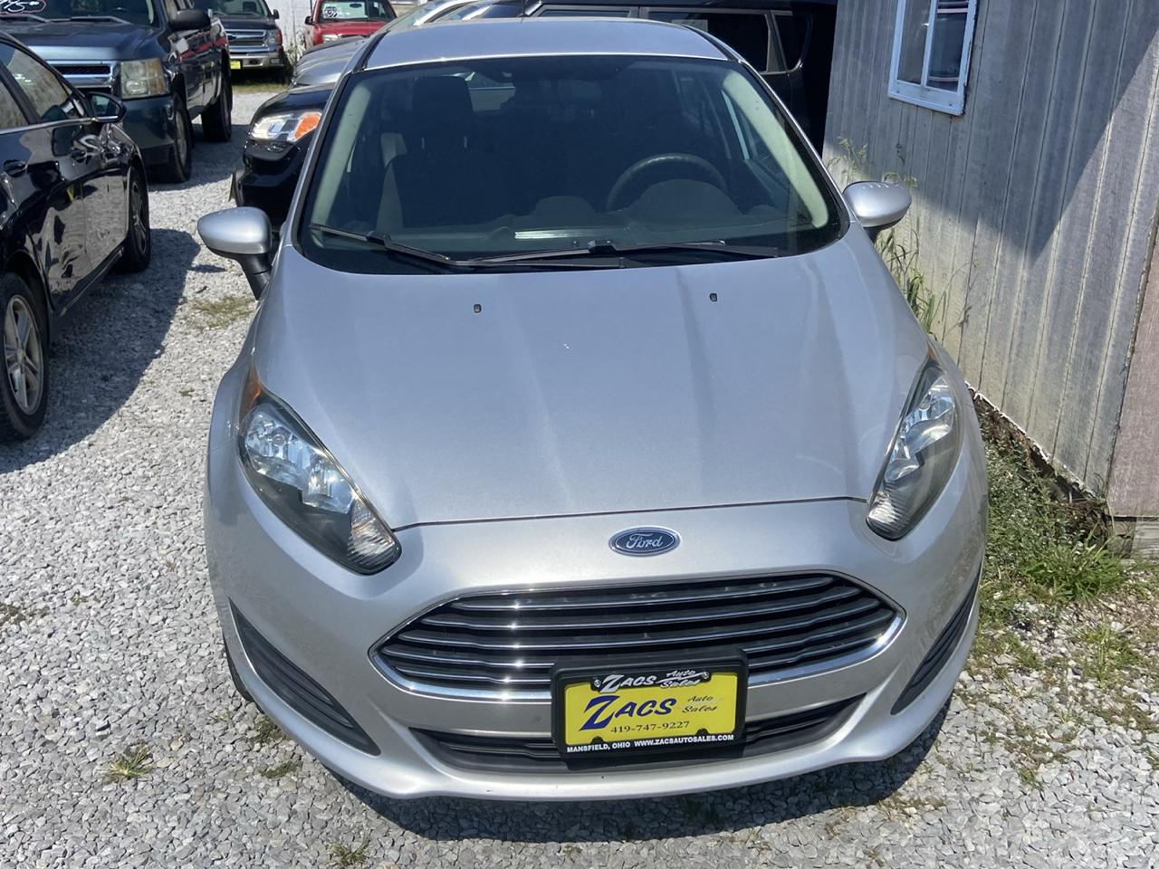 Ford Fiesta S Sedan 2014