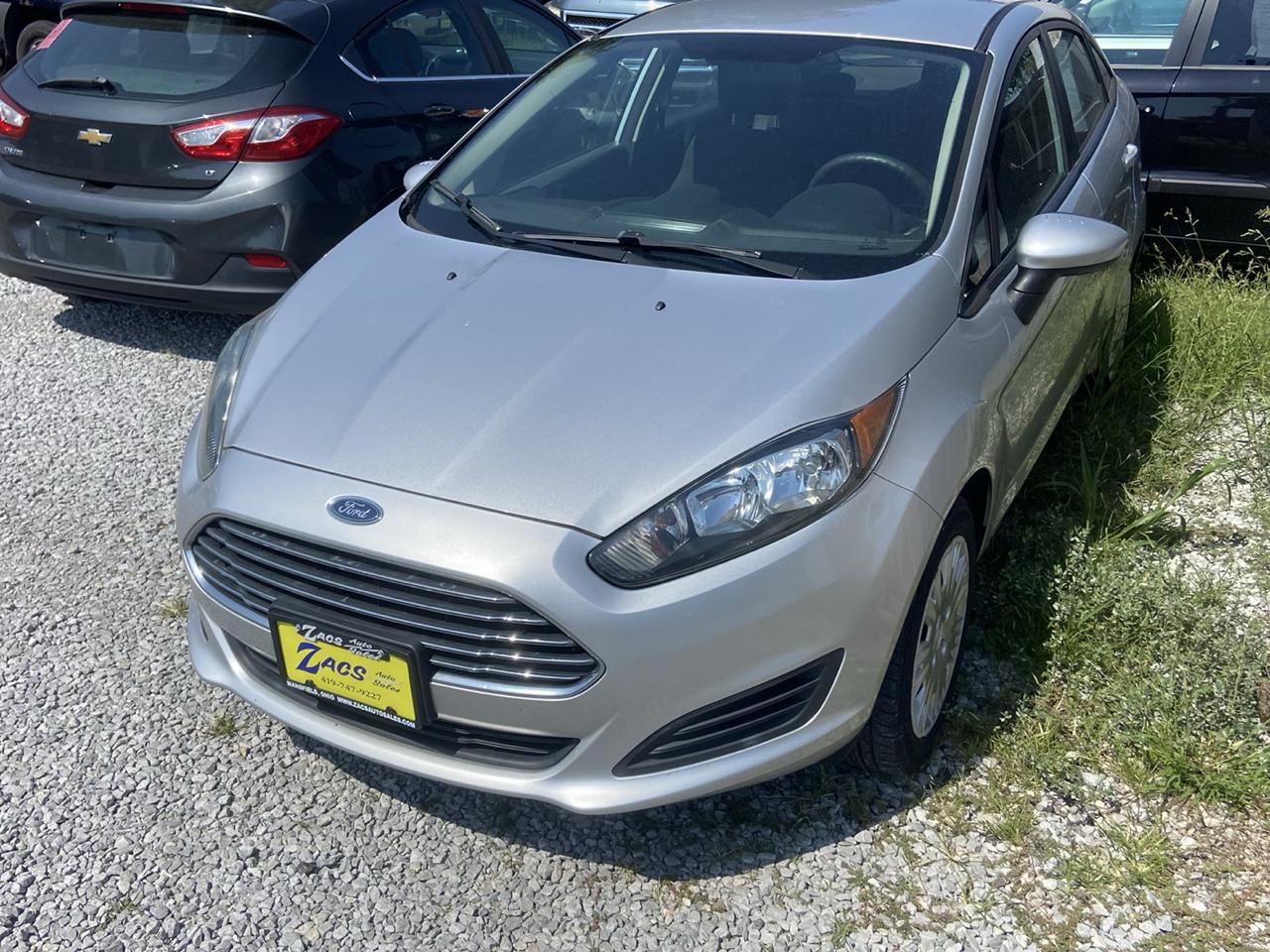 Ford Fiesta S Sedan 2014