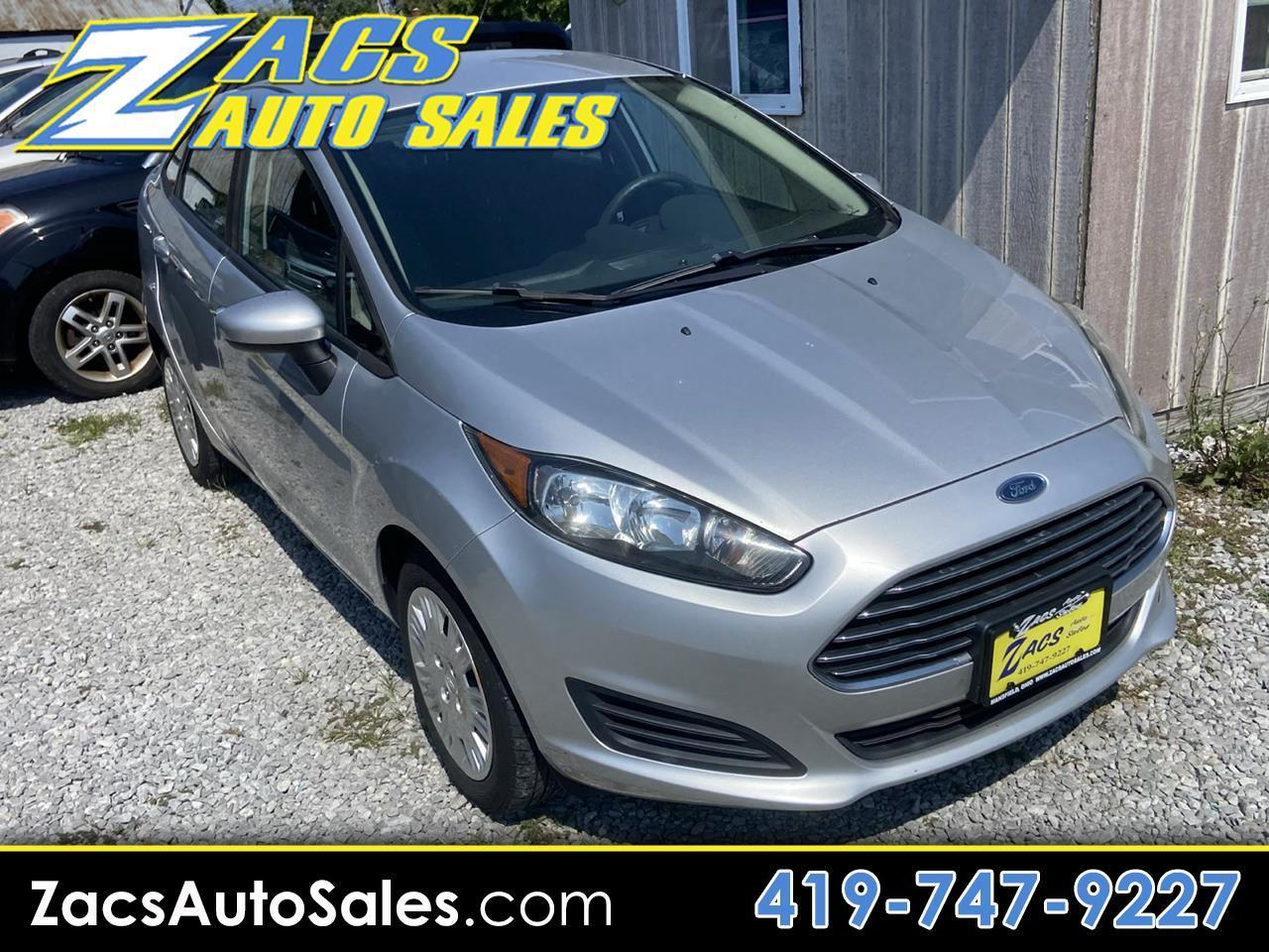 Ford Fiesta S Sedan 2014