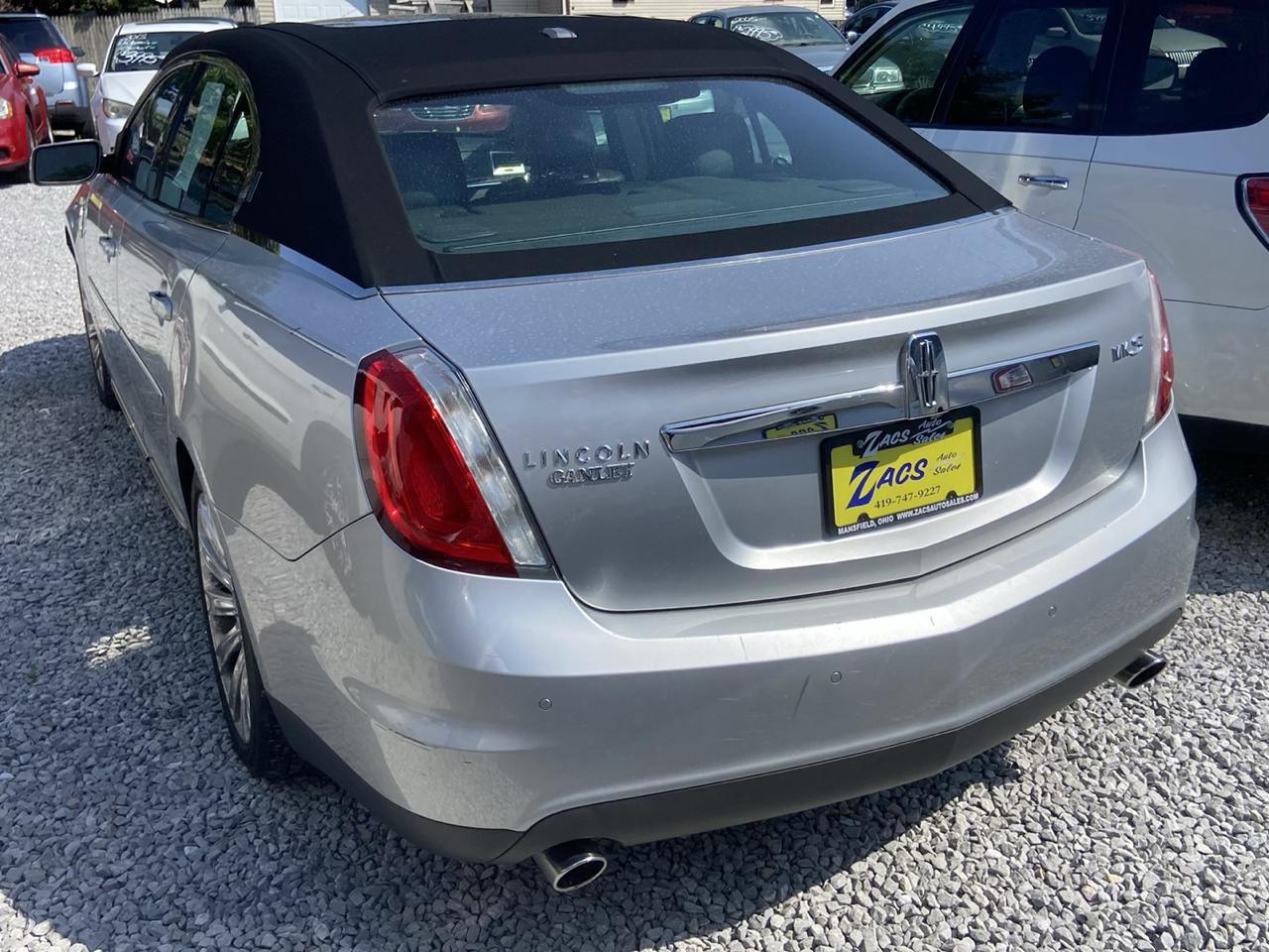 Lincoln MKS 3.7L FWD 2012