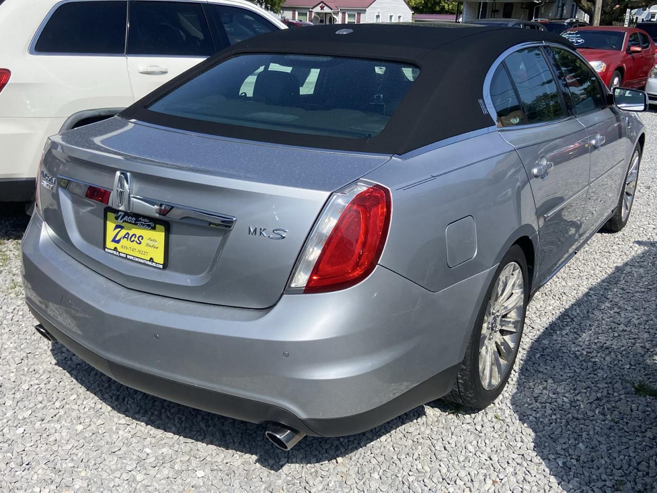 Lincoln MKS 3.7L FWD 2012