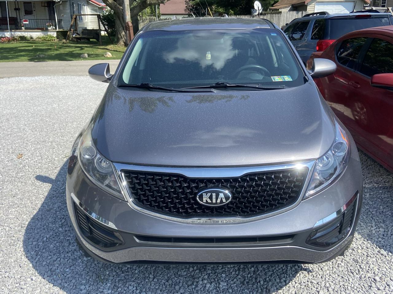 Kia Sportage LX AWD 2016