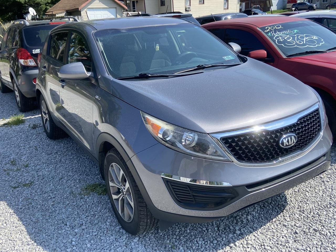 Kia Sportage LX AWD 2016