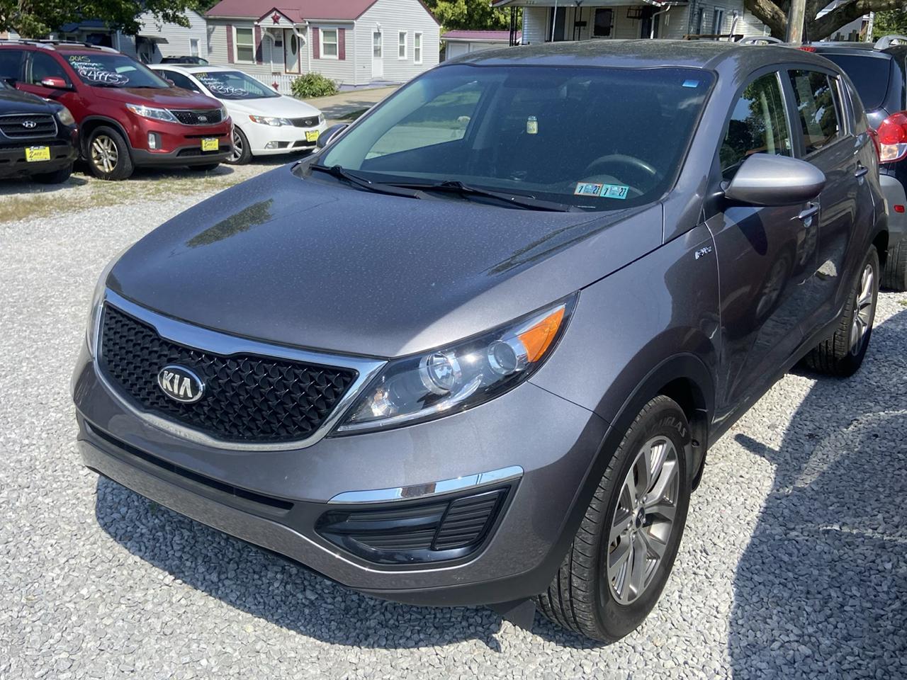 Kia Sportage LX AWD 2016