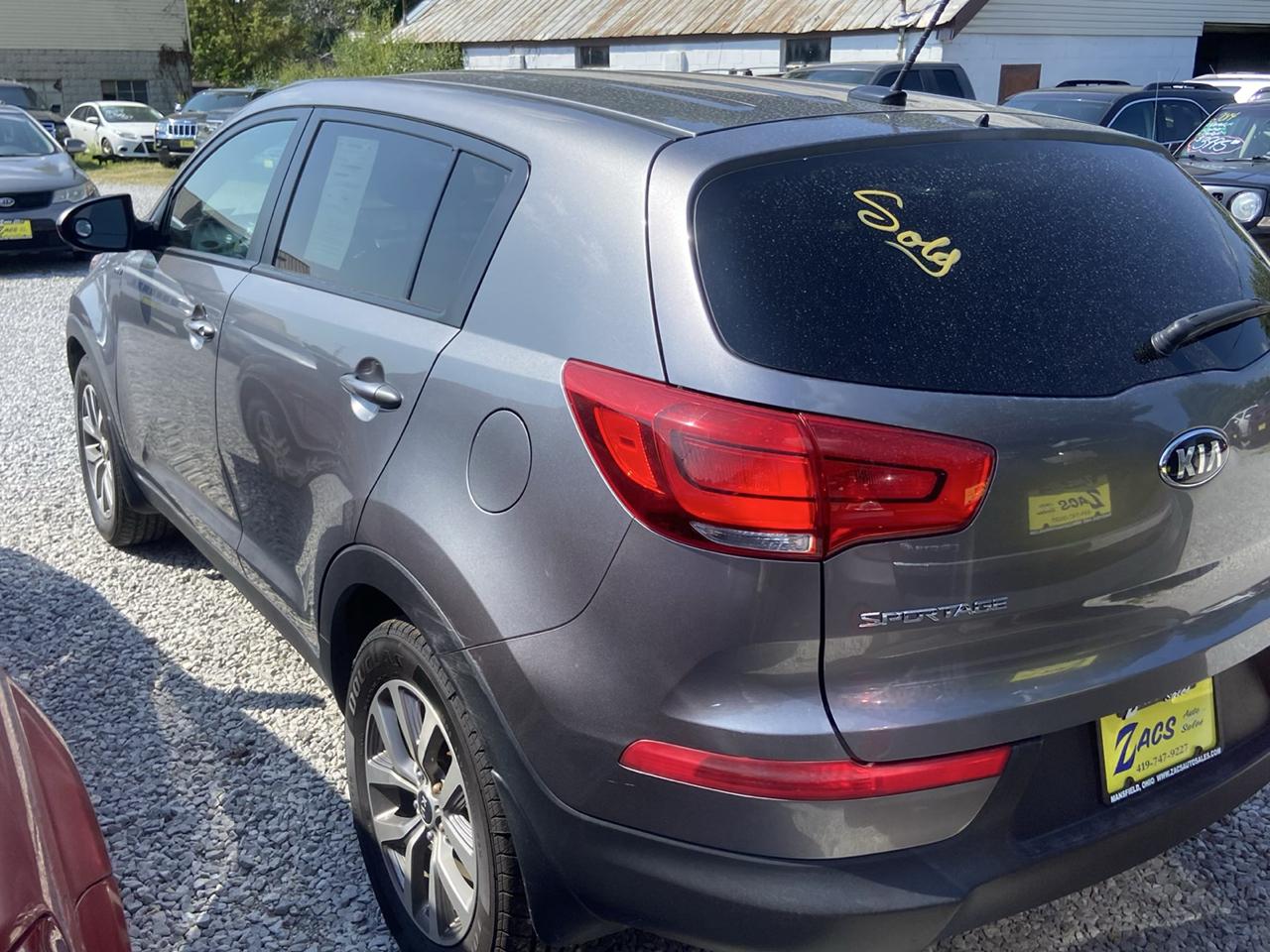 Kia Sportage LX AWD 2016