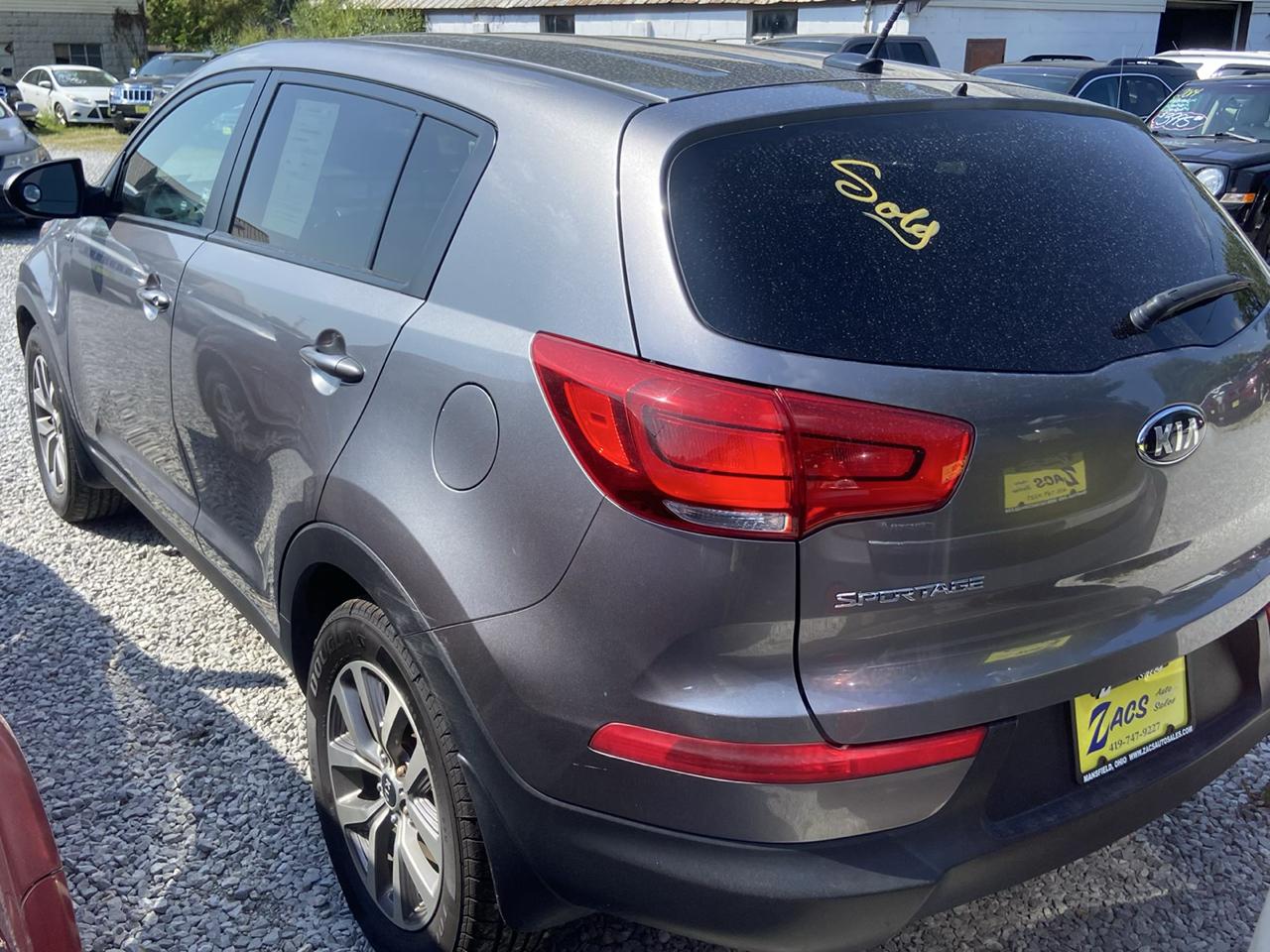Kia Sportage LX AWD 2016
