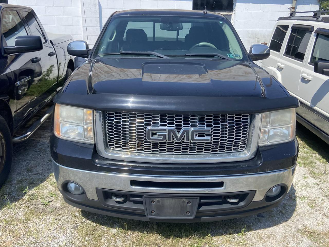 GMC Sierra 1500 SLE Ext. Cab 4WD 2011