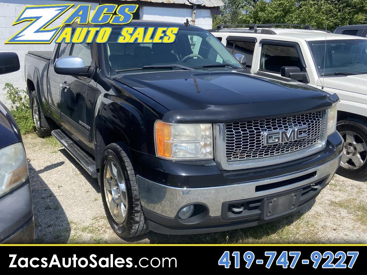 GMC Sierra 1500 SLE Ext. Cab 4WD 2011