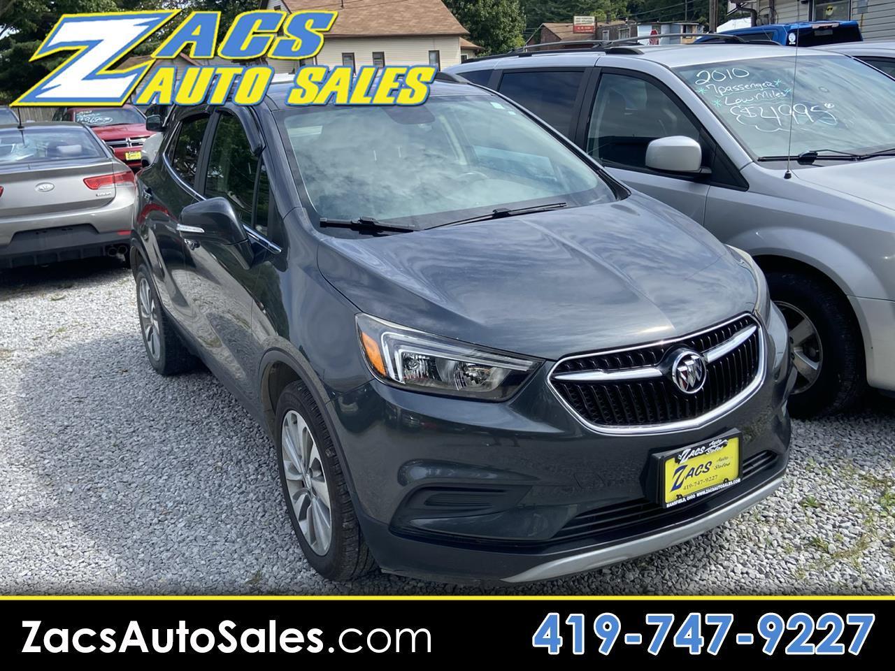 2018 Buick Encore Preferred FWD