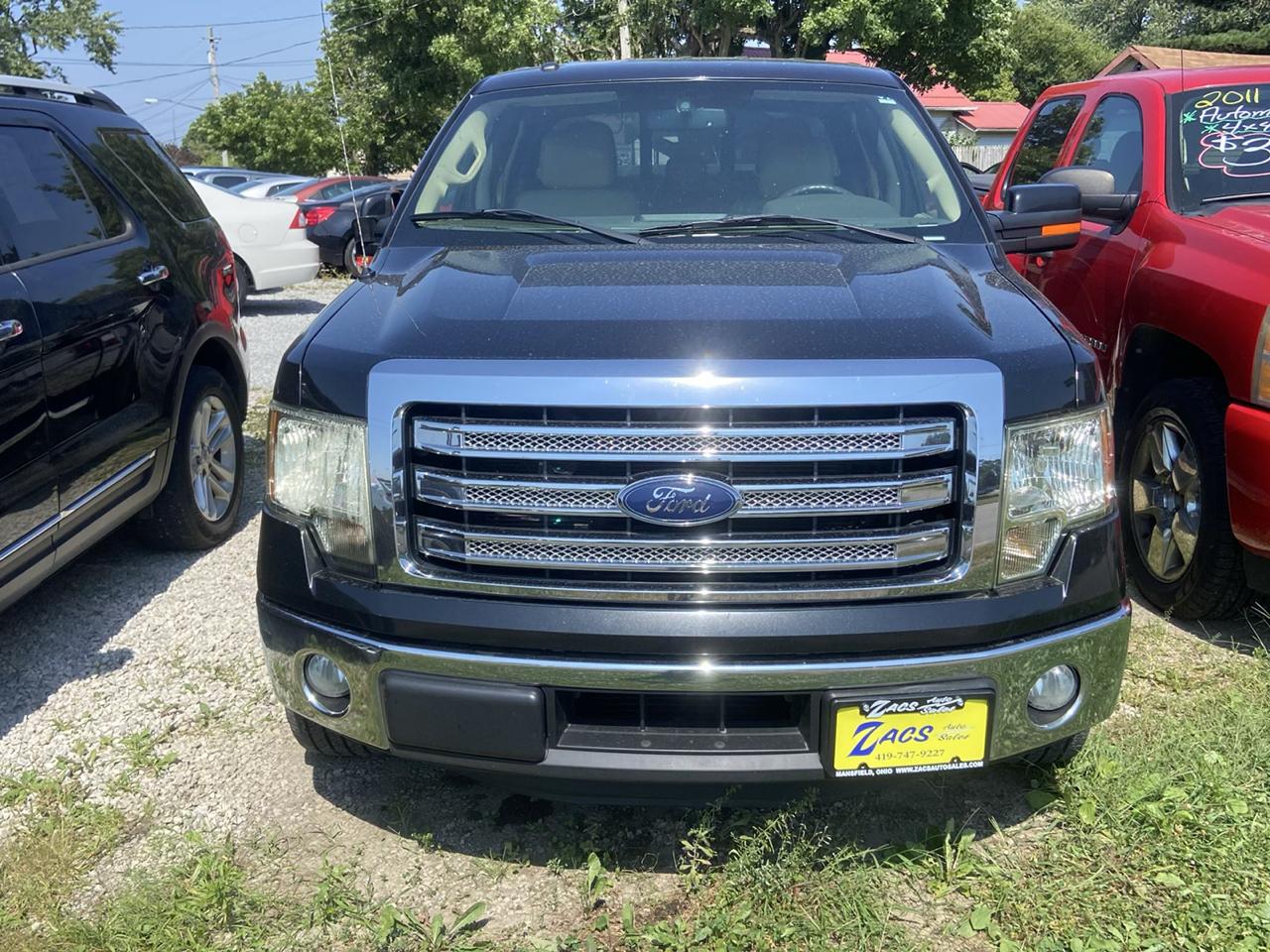 Ford F-150 XLT SuperCrew 6.5-ft. Bed 2WD 2014