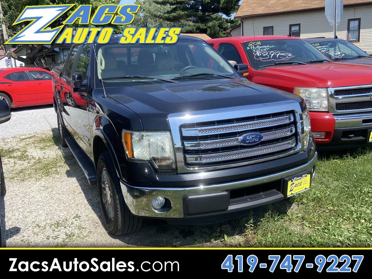 Ford F-150 XLT SuperCrew 6.5-ft. Bed 2WD 2014