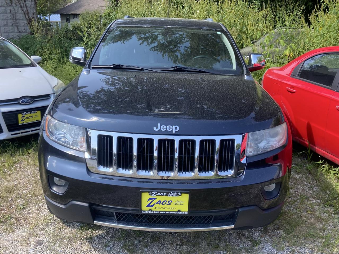 Jeep Grand Cherokee Limited 4WD 2012