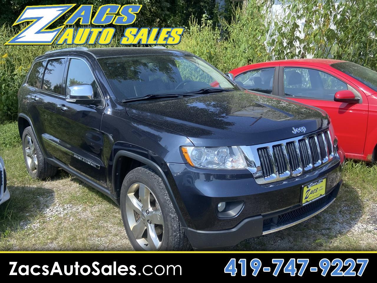 Jeep Grand Cherokee Limited 4WD 2012