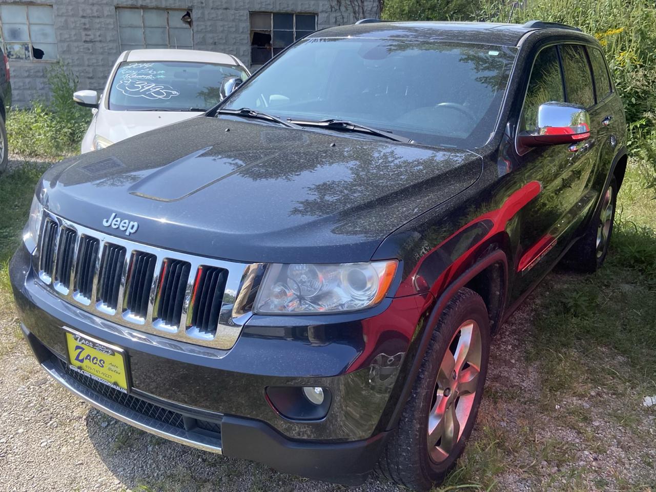Jeep Grand Cherokee Limited 4WD 2012