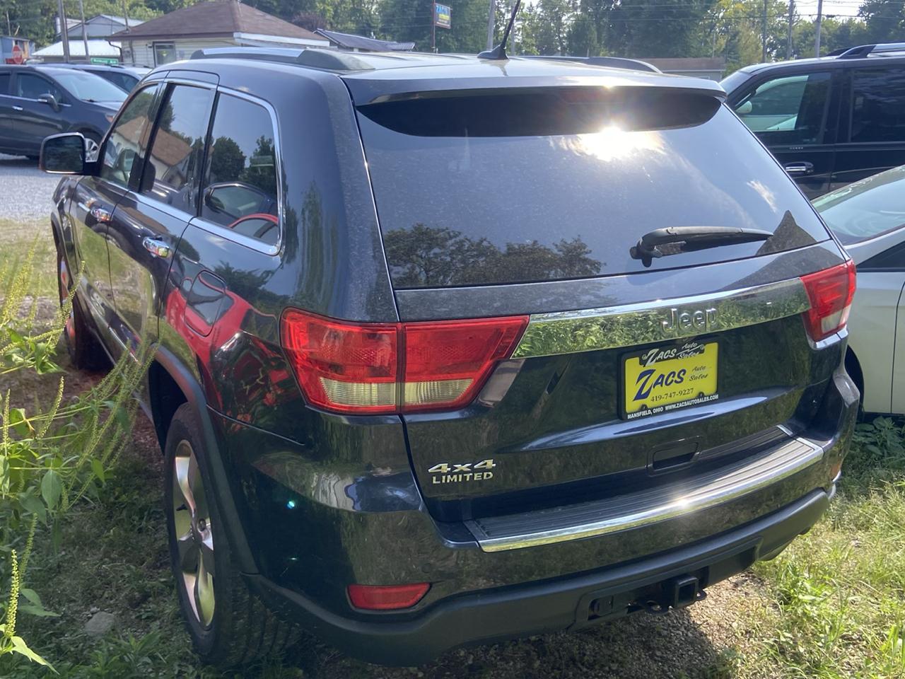 Jeep Grand Cherokee Limited 4WD 2012