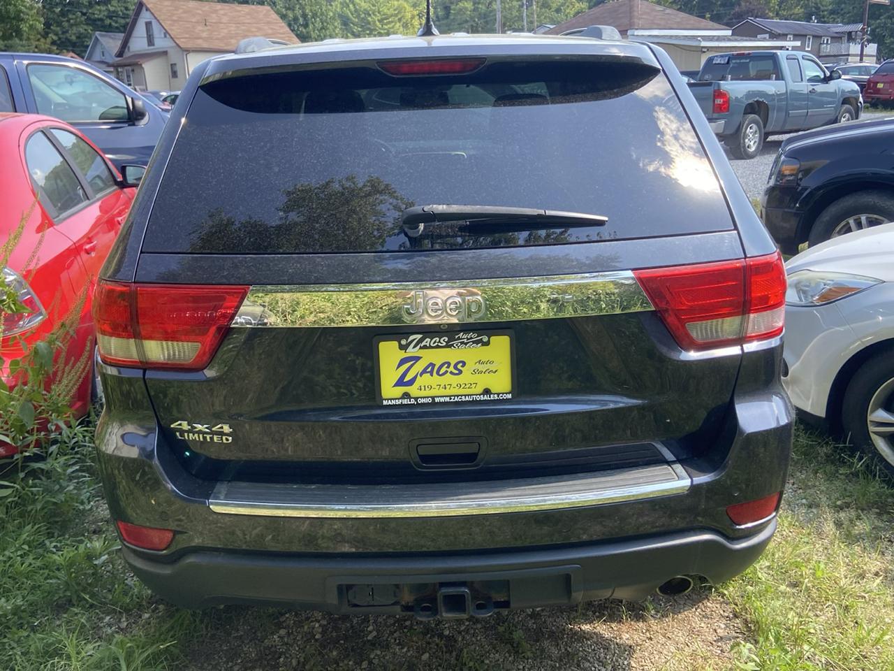 Jeep Grand Cherokee Limited 4WD 2012