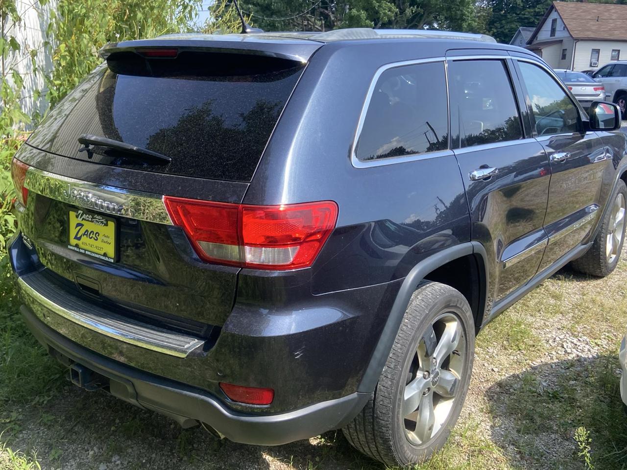 Jeep Grand Cherokee Limited 4WD 2012