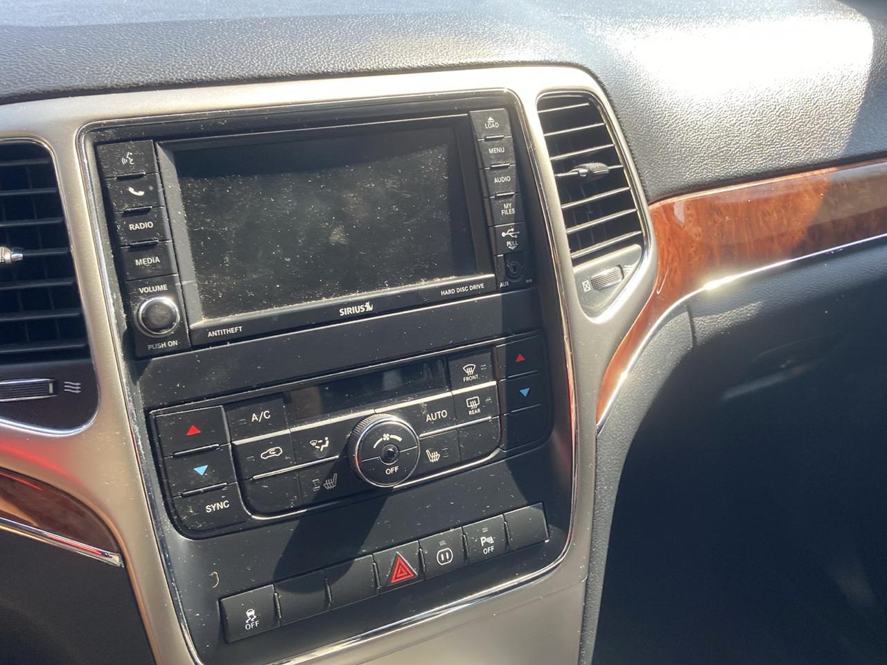 Jeep Grand Cherokee Limited 4WD 2012