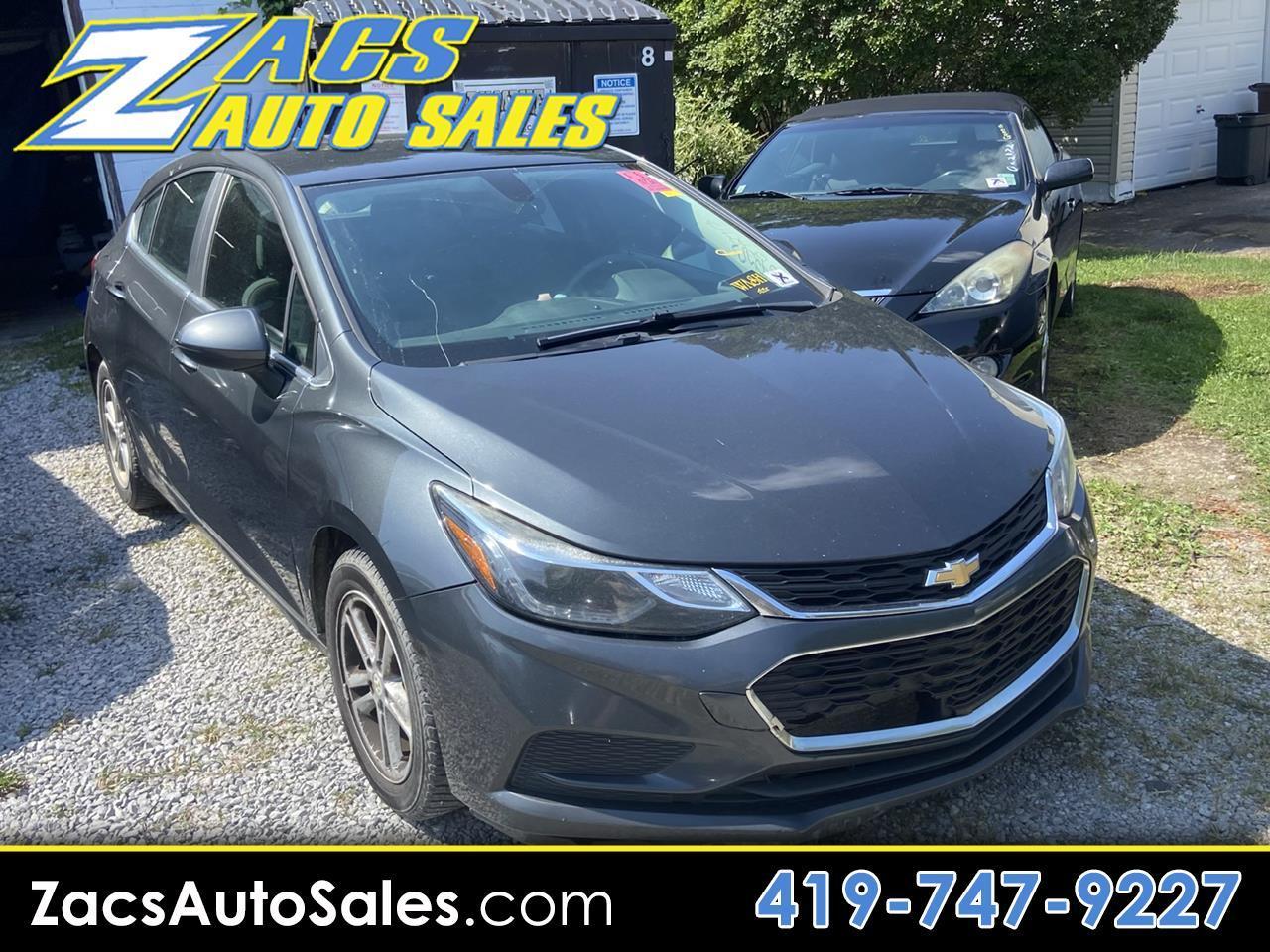 2017 Chevrolet Cruze LT Auto Hatchback
