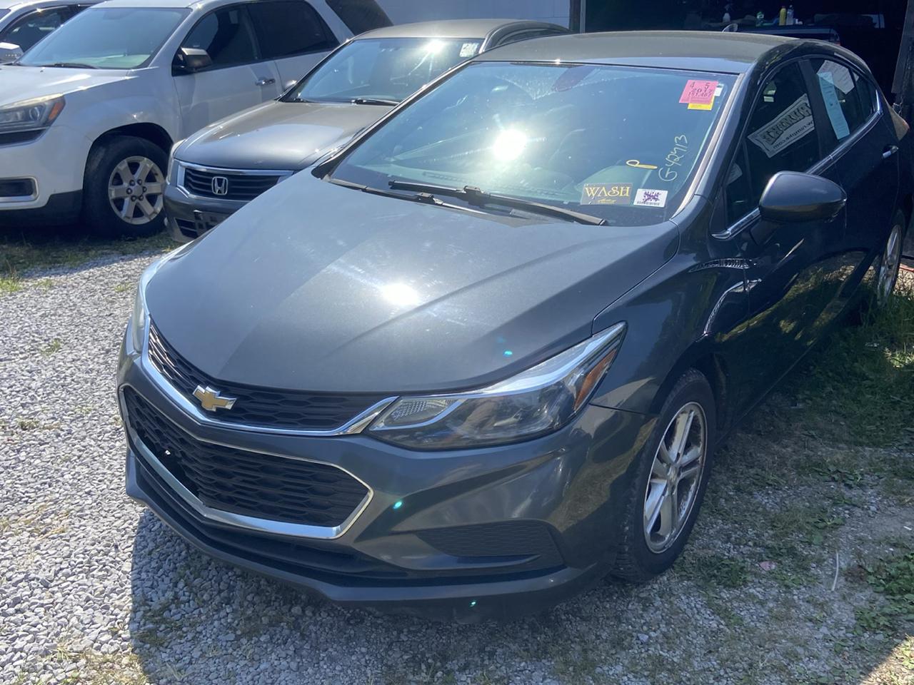 Chevrolet Cruze LT Auto Hatchback 2017
